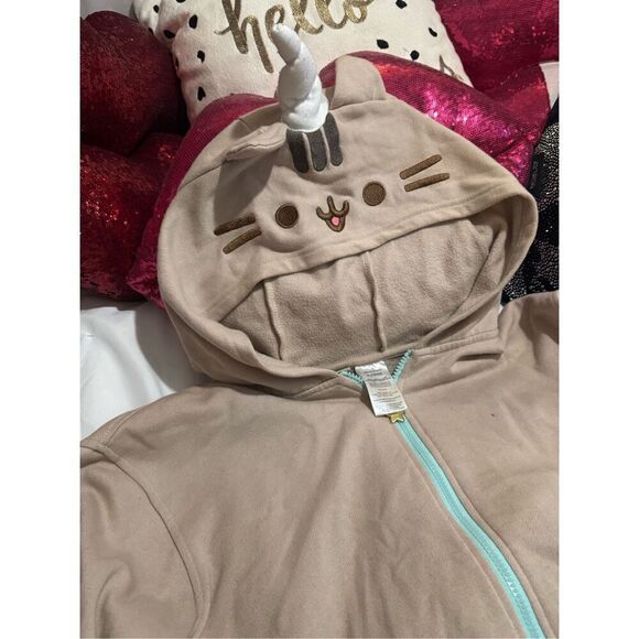 VS Pink Vintage Tie Dye Pullover Hoodie - Picture 5 of 9